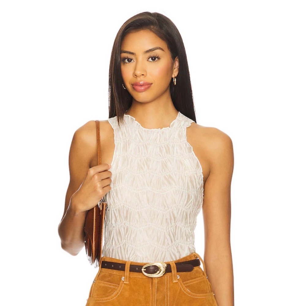 MORE TO COME Louisa Top - Ivory